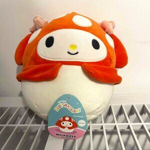 Squishmallow My Melody Mushroom 8" Plush Toy